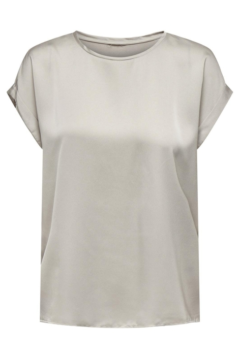 Only onllieke s/s satin mix top wvn noos